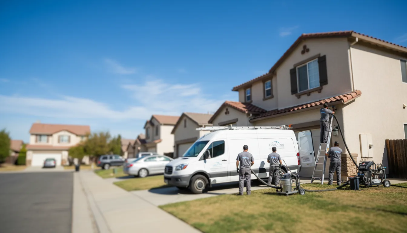 Air Duct Cleaning in Comstock, NE near me
